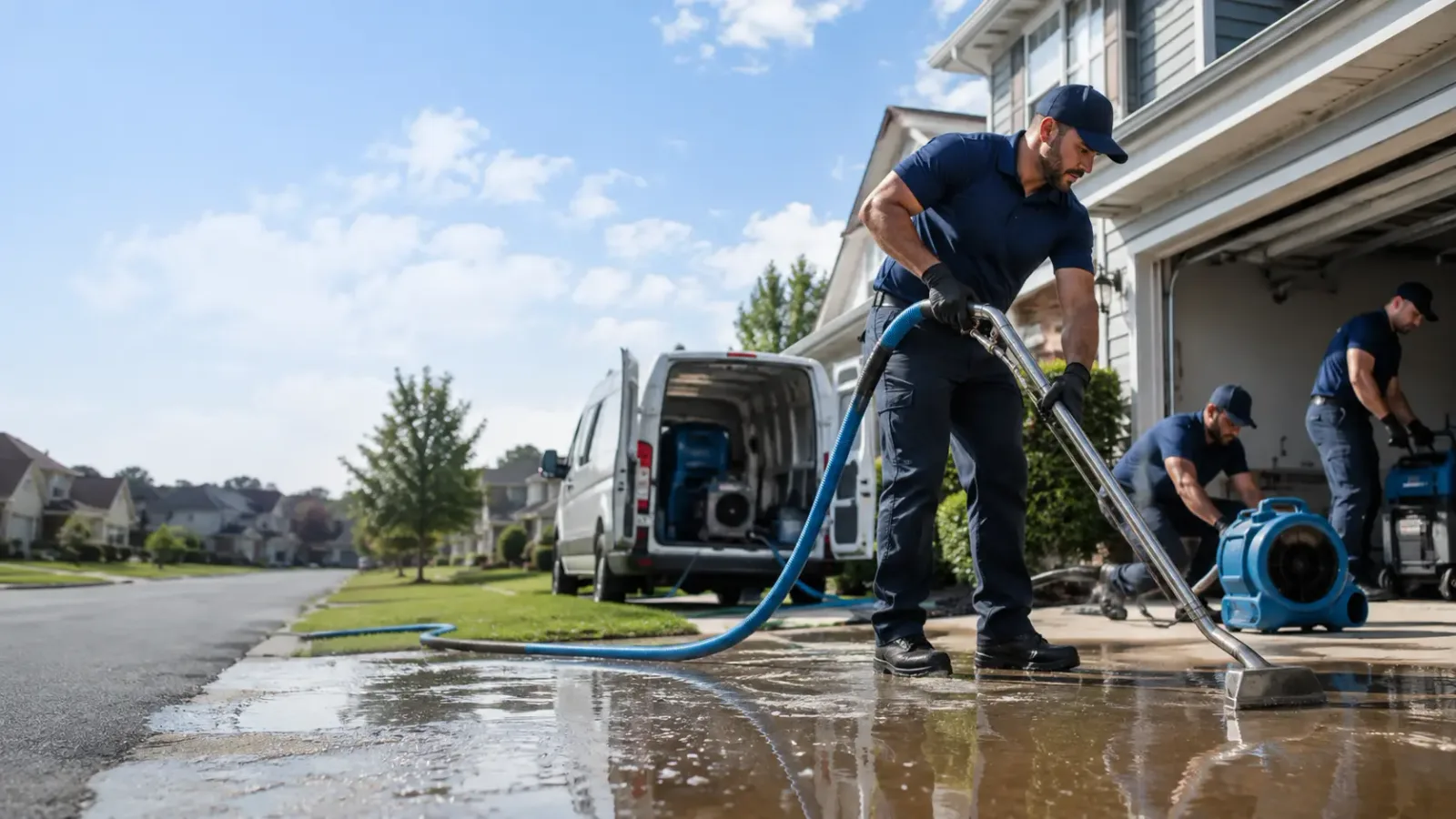 Flood Damage Restoration in Essex, IL